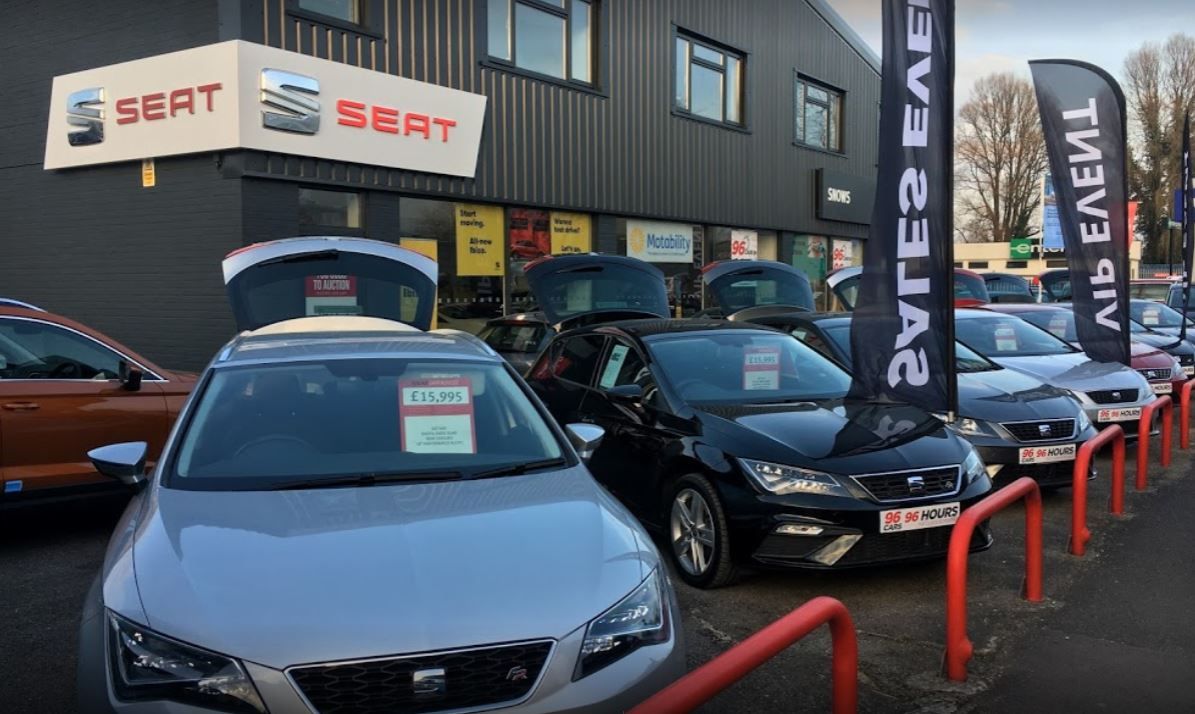 Snows SEAT Salisbury Car dealership in Salisbury AutoTrader